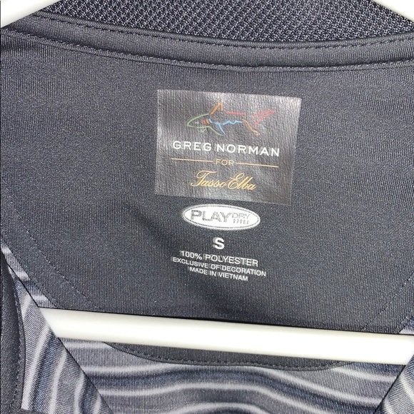 Greg Norman for Tasso Elba pullover men’s shirt - Picture 2 of 3